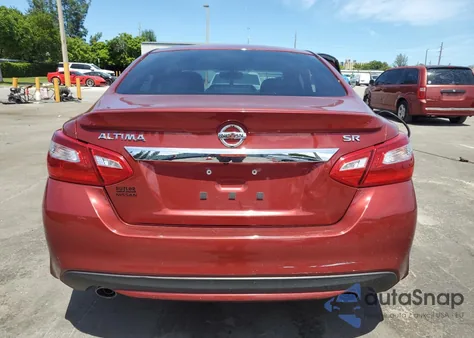 2016 Nissan Altima 2.5 из США, поврежденный, VIN 1N4AL3APXGC202674